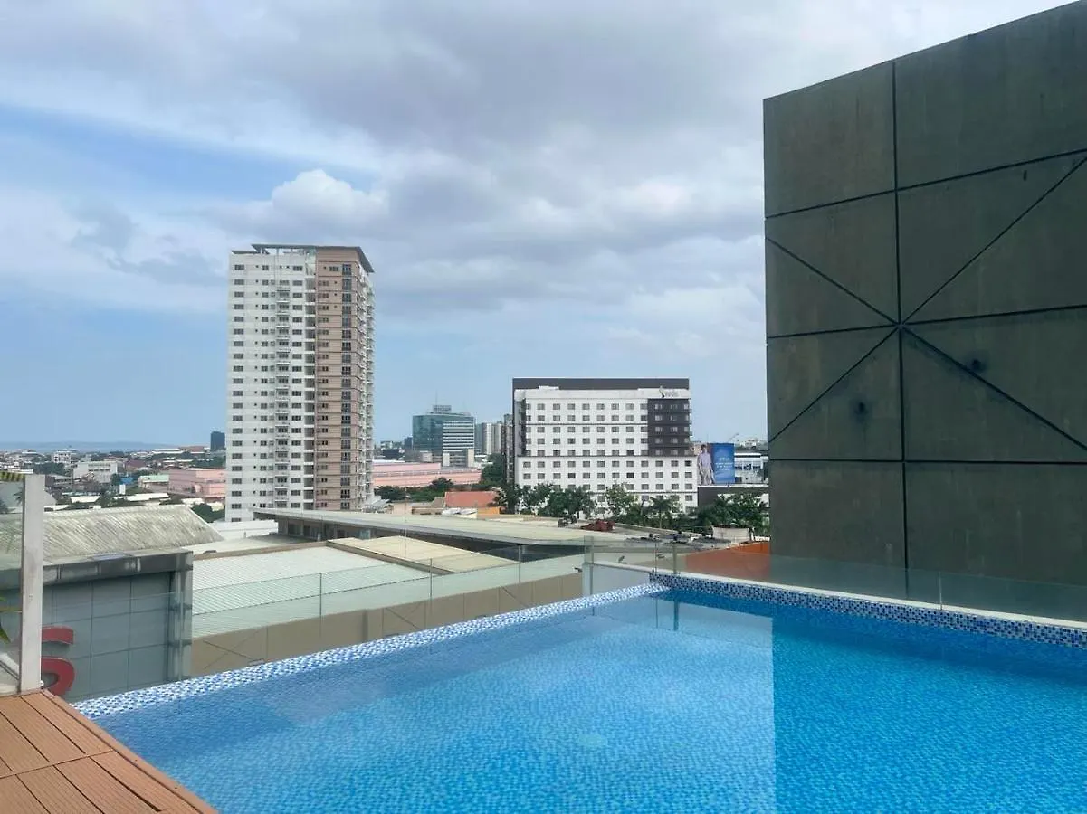 Inspiria Condominium Tower, Beside Abreeza Ayala Mall, Davao City 酒店